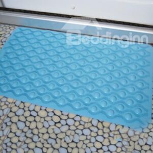 Adorable Skidproof Bubble Design Rubber Bath Mats