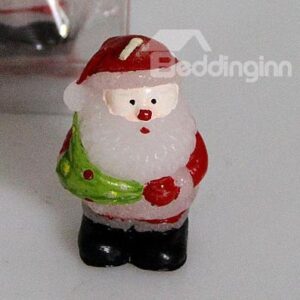 New Style Wonderful Santa Claus Candle for Christmas Decoration