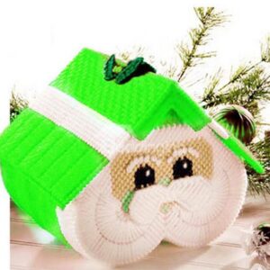Fabulous Santa Claus House Image Toilet Paper Roll Holder