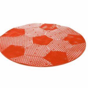 Unique Football Image PVC Skidproof Bath Mats