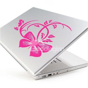New Classic Small Wonderful 2-Piece Butterfly Wall Stickers