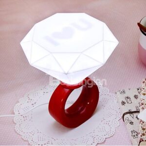 New Style Wonderful Diamond Ring Night Light