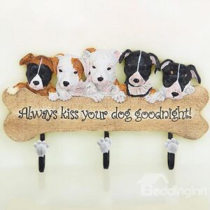 Fashion Adorable European Creative Dogs Design Hooks