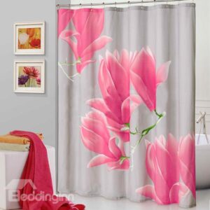 Magnificent Elegant Fabulous Jacquard Polyester Shower Curtain