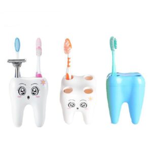 Hot Selling Creative Tooth Image Toothbrush Holder
