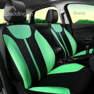 All-Inclusives Style Bright Color Colors Matching Ultra Comfortable Leather Car Seat Cover
