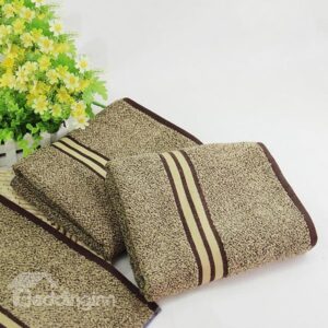 Top Class Retro Design Cotton Bath Towel