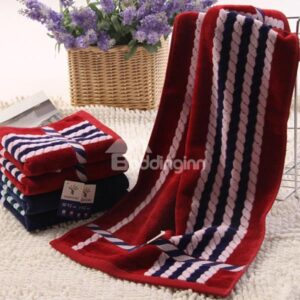 Classic Fabulous Rope Knot Design Cotton Towel