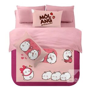 The White Rabbit Print 3-Piece Soft Duvet Cover Sets