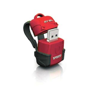 Desert Cool Backpack Design Red USB Flash Drive