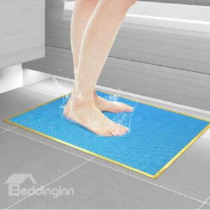Concise Creative Massge Fuction Skid Proof Bath Mats