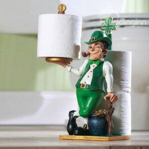 Gorgeous Adorable Little Man Toilet Paper Holder