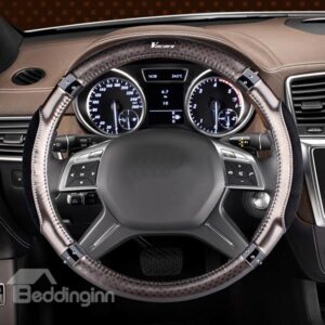 Amazing Lush Decor Ultra Soft and Comfortable Bright Steering Wheel Cover