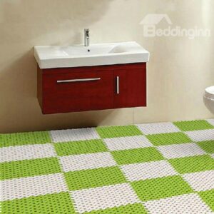 New Arrival Contemporary Anti-slip Splicing Bath Rug