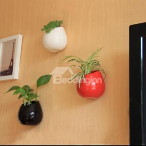 Wonderful 1-Piece Creative Water Drop Ceramic Vase