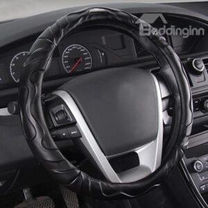 Skid Resistance Solid Color Ultra Comfortable Steering Wheel Cover