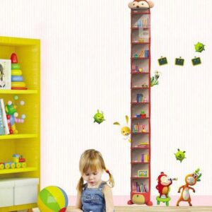 Wonderful Measurement of Height Ruler Wall Sticker for Children