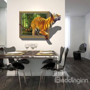 Top Quality Tiger Removable 3D Wall Stickers