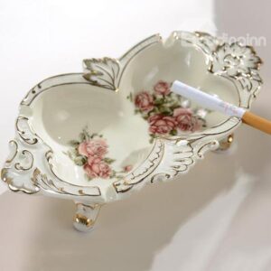 Fantastic Popular European Ashtray for Desktop Decoration