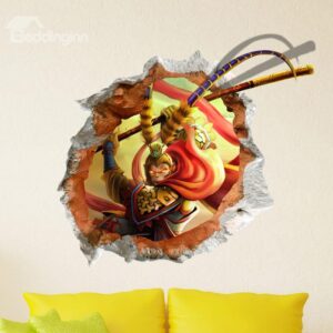 Top Quality Popular Monkey 3D Wall Sticker