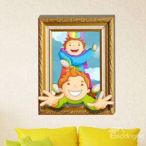 Top Quality Happy Partner 3D Wall Sticker