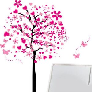 New Style Pretty Sweet Love Tree Wall Stickers