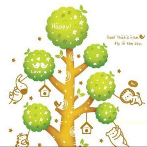 Top Sellinf Luminous Happy Tree Wall Stickers