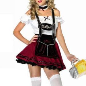 German Beer Festival Female Servant Costume