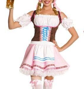 Cute And Professional Beer Festival Waitress Costume