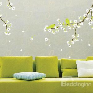 Top Selling Pretty Romantic Winter Jasmine Wall Stickers
