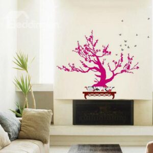 New Style Fantastic Plum Blossom Wall Stickers