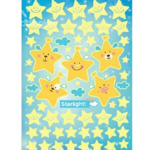 Top Classic Popular Luminous Stars Wall Stickers