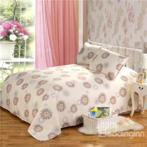 The Simple and Fresh Countryside Style Cotton Printed Sheet