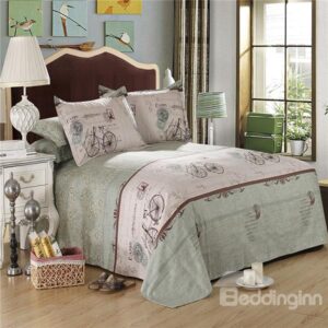 Fantastic Design European Style Cotton Printed Sheet