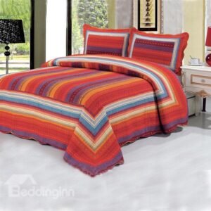 Full Passion Style Classic Stripe Bed in a Bag