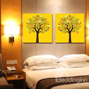 Amazing Tree 2-Piece Crystal Film Art Wall Print