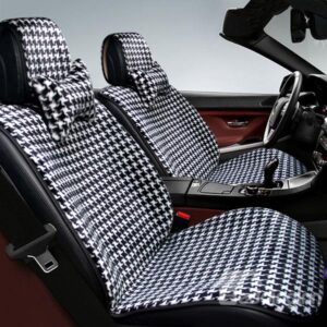 New Arrival High Quality Grid Designed Comfortable Car Seat Cover