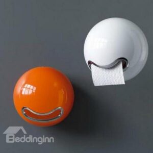Creative Adorable Candy Color Round Toilet Paper Holder