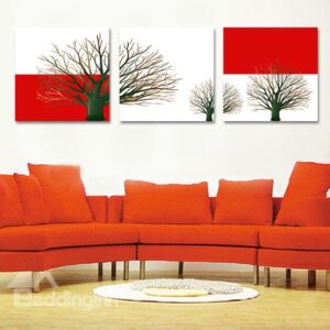 Wonderful Branches 3-Piece Crystal Film Art Wall Print