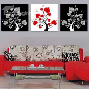 Abstract Graphics 3-Piece Crystal Film Art Wall Print