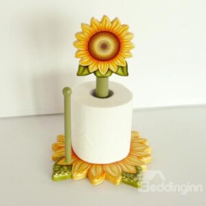 Lightful Manual Sunflower Country Style Paper Holder