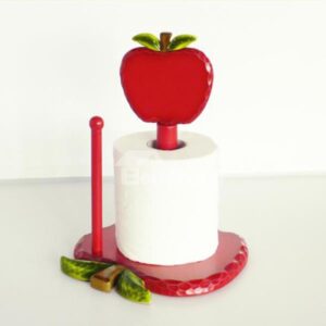 Hot Selling Creative Apple Country Style Paper Holder