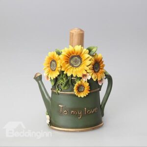 Korean Country Style Watering Can Shape Paper Holder