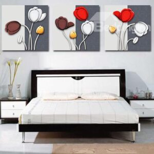 In Early Puberty 3-Piece Crystal Film Art Wall Print