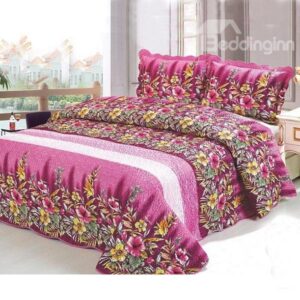 Smooth and Soft Countryside Style 3-Piece Bed in a Bag