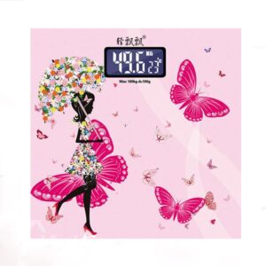 Vogue Girl Precision Digital Square Weight Scale