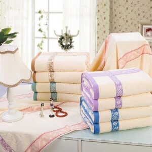 Graceful Jacquard Super Soft Cotton Bath Towel