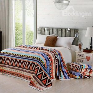 New Arrival Warm Keeping and Anti-Static Flannel Blanket