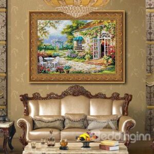 The Dream House 1-Piece DIY Diamond Sticker