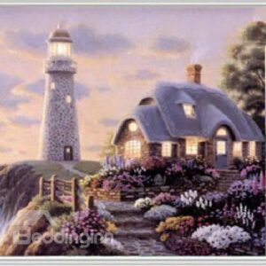 Wonderful Dreaming House 1-Piece DIY Diamond Sticker